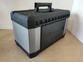 Stanley metal plastic toolbox (5)